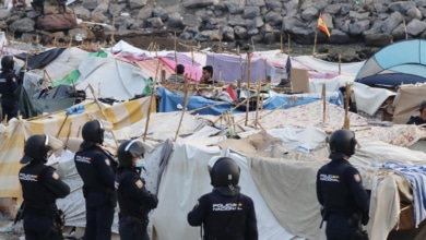 Expulsados de España tres inmigrantes que intentaron llevarse por la fuerza a una menor marroquí en Ceuta