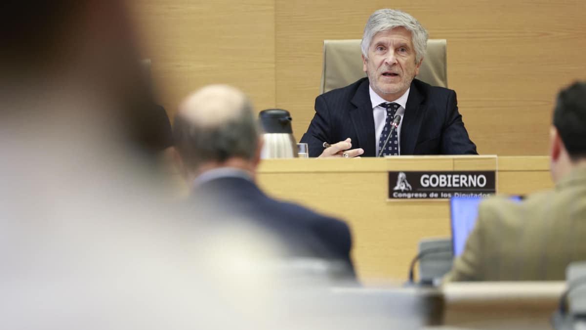 El ministro del Interior, Fernando Grande-Marlaska