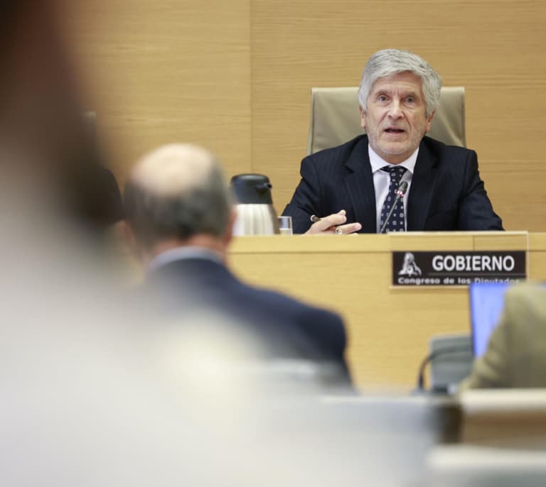 Interior desacredita a los agentes que remitieron el informe que vincula a Marruecos con la entrada masiva en Ceuta