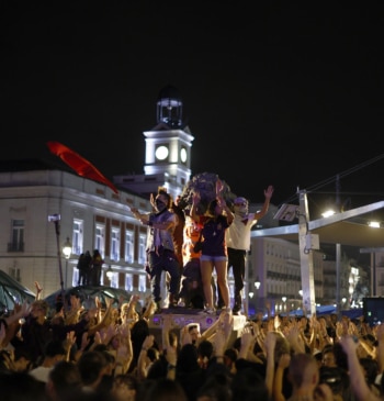 La desahuciada es la izquierda