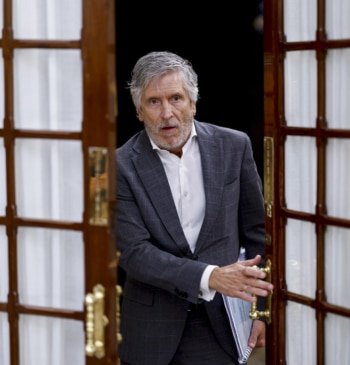 Marlaska se jacta de su labor en la "crisis parcial de seguridad" [...]