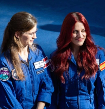 Sara García Alonso, la astronauta leonesa que luce en la Cumbre Espacial [...]