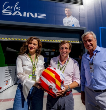 Ayuso carga contra la cobertura de la F1 en TVE: "Está haciendo [...]