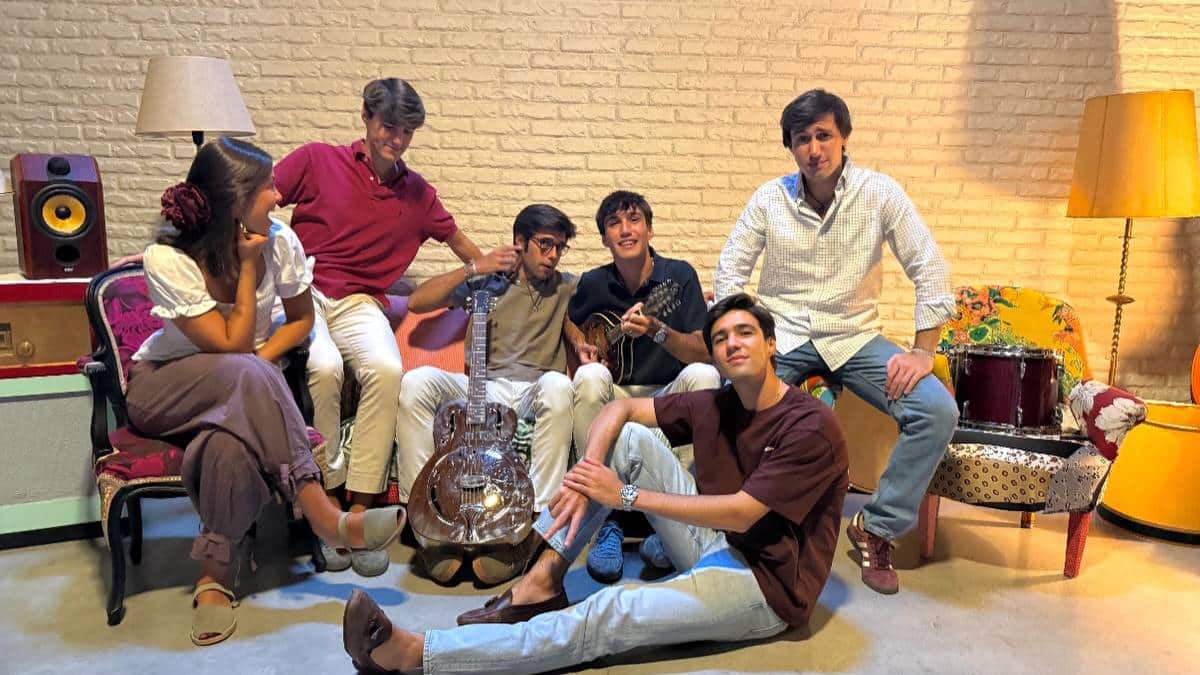 Los Hermanos Caño autores de la viral versión de ´la dama y el vagabundo´