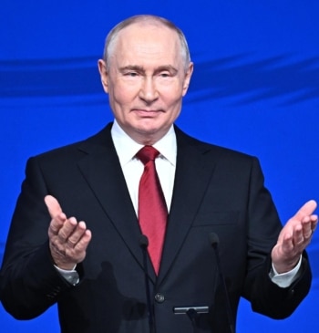 Putin abre negociaciones sobre Ucrania con los emisarios de la Casa Blanca