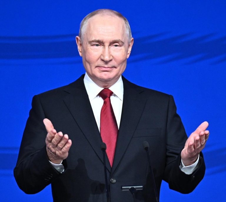 Putin abre negociaciones sobre Ucrania con los emisarios de la Casa Blanca