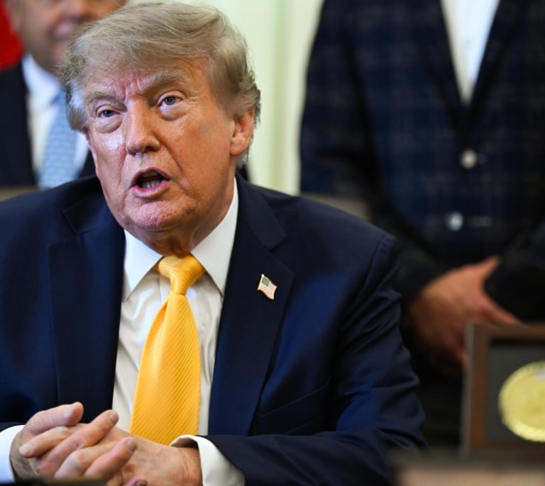 Adiós "Nuevo México", hola "Nueva América": Trump vuelve a la carga con sus propuestas para cambiar el mapa