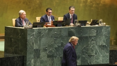 Trump amenaza con "aniquilar" a Irán ante la Asamblea de la ONU