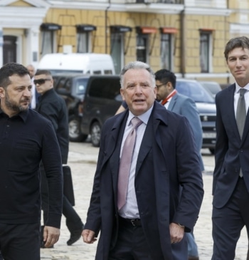 La visita de Kushner y Witkoff a Kiev se salda sin anuncios [...]
