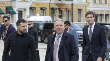 La visita de Kushner y Witkoff a Kiev se salda sin anuncios de progresos hacia la paz