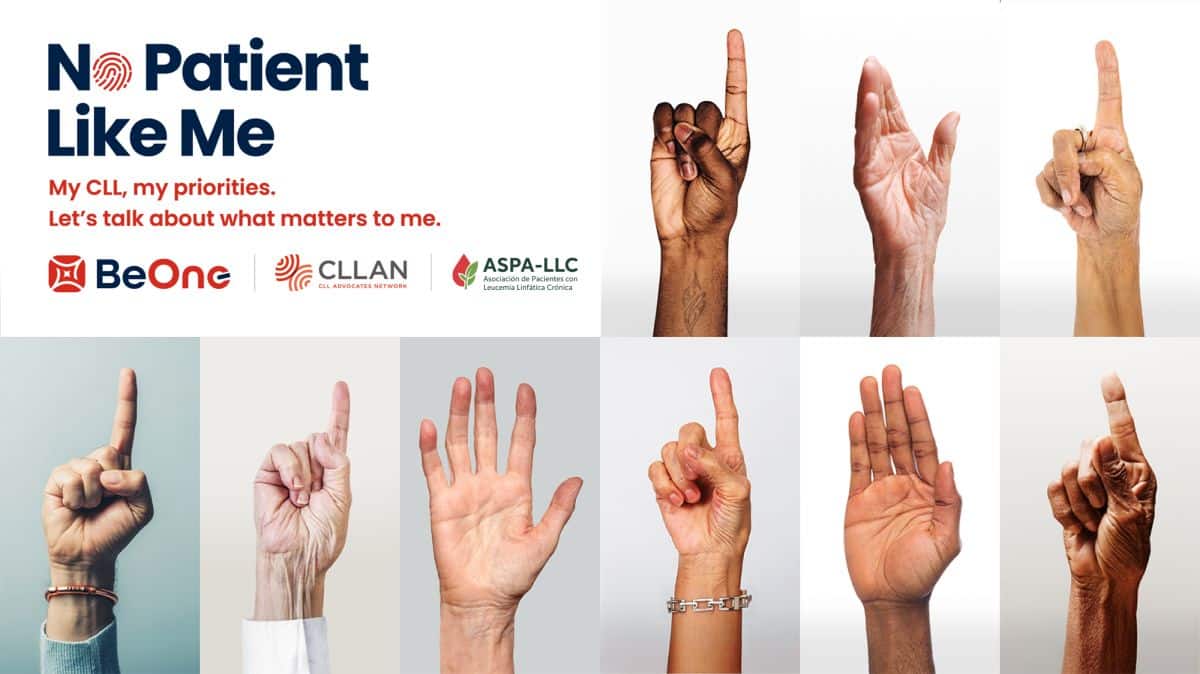 BeOne impulsa 'No Patient Like Me' para promover una atención más personalizada en la leucemia linfocítica crónica