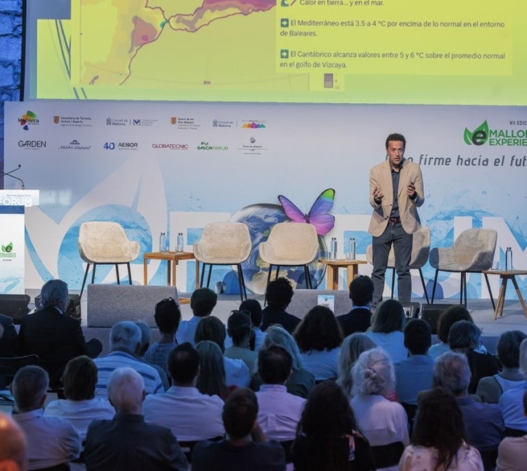 Jacob Petrus advierte en el eFORUM 2026 de que "el cambio climático ya no es una hipótesis"