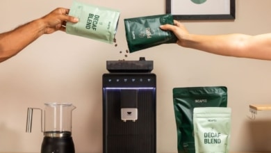 INCAPTO lanza Aura Duo, una cafetera superautomática con doble tolva que permite alternar dos tipos de café de especialidad en grano