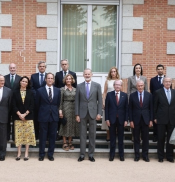 Prosegur conmemora su 50 aniversario con una audiencia del Rey