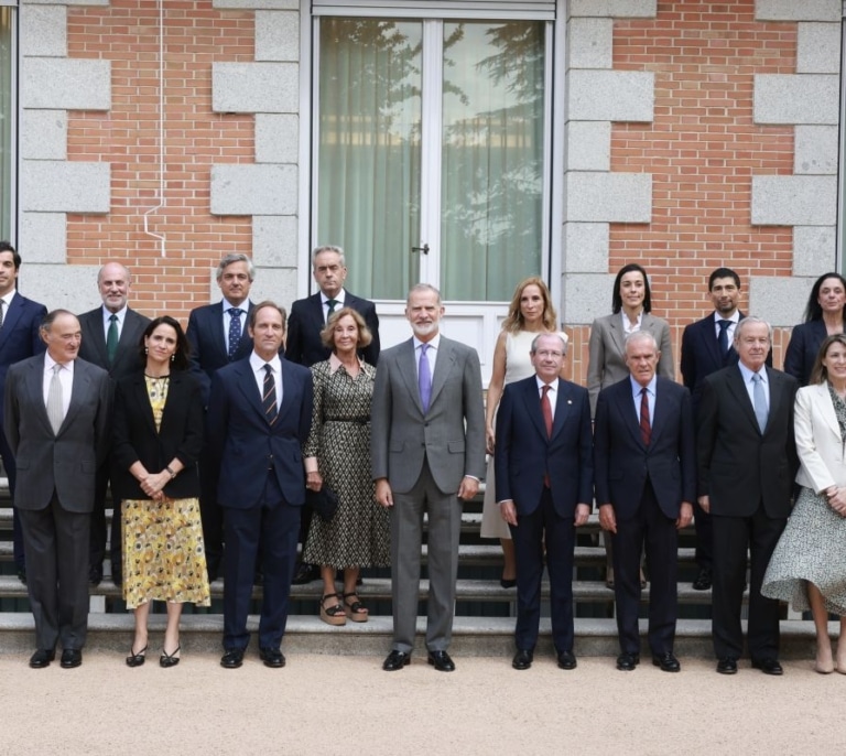 Prosegur conmemora su 50 aniversario con una audiencia del Rey