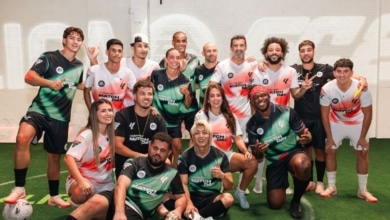 LaLiga y EA Sports reúnen a Figo, Marcelo, Rivaldo y Mascherano en Nueva York para el estreno mundial de EA Sports FC 27