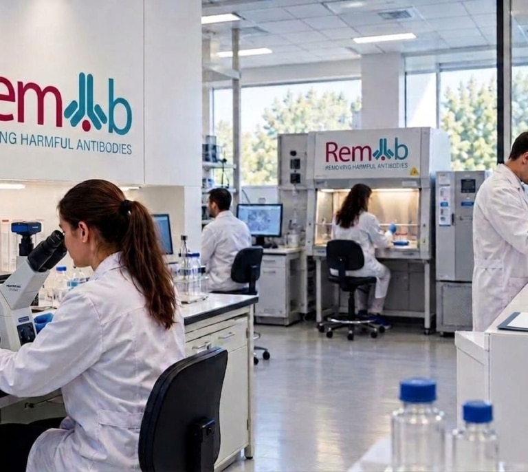 Europa impulsa HART, la tecnología de la biofarmacéutica RemAb Therapeutics para eliminar anticuerpos implicados en enfermedades y reforzar la respuesta inmunitaria