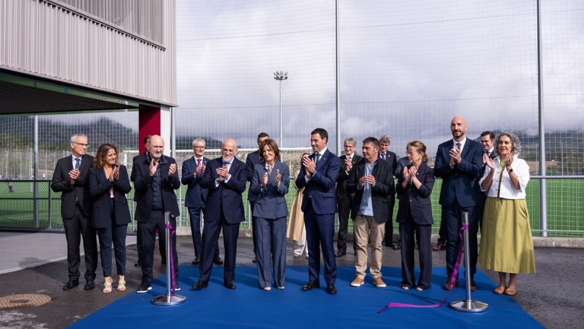 La SD Eibar pone en funcionamiento su nueva Ciudad Deportiva de Areitio tras una inversión de alrededor de 30 millones de euros