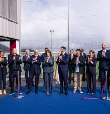 La SD Eibar pone en funcionamiento su nueva Ciudad Deportiva de Areitio [...]