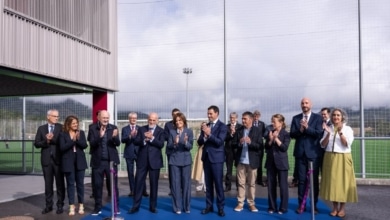 La SD Eibar pone en funcionamiento su nueva Ciudad Deportiva de Areitio tras una inversión de alrededor de 30 millones de euros
