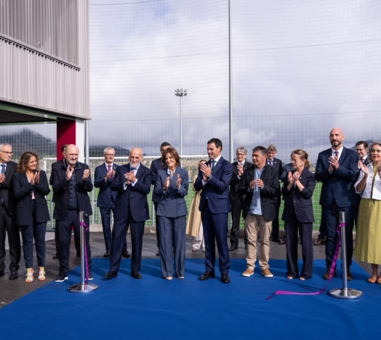 La SD Eibar pone en funcionamiento su nueva Ciudad Deportiva de Areitio tras una inversión de alrededor de 30 millones de euros