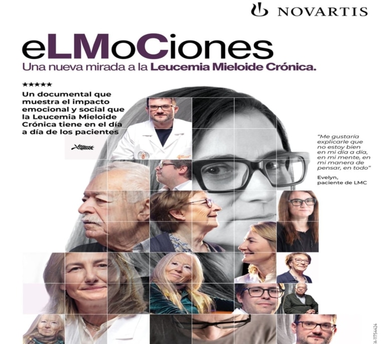 AELEMIC, GELMC y Novartis presentan un documental que muestra el impacto la leucemia mieloide crónica desde la perspectiva de pacientes y médicos