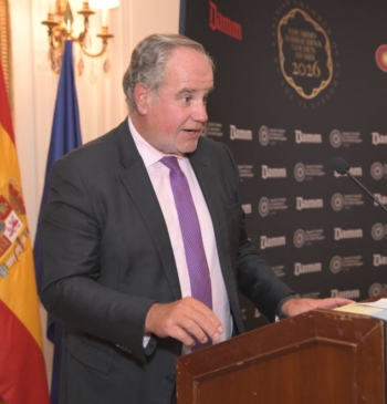Demetrio Carceller Arce recibe el Premio de Oro Eduardo Barrachina 2026