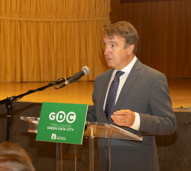 Tres Cantos crea un sello para acreditar la sostenibilidad y seguridad de los centros de datos