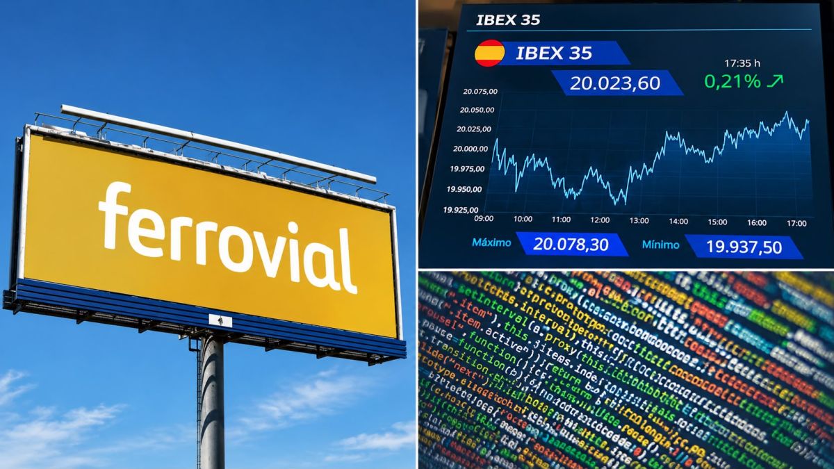 Ferrovial conquista Gemini y refuerza su reputación algorítmica en el IBEX 35, según Repindex.AI