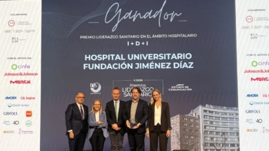 El Hospital Universitario Fundación Jiménez Díaz recibe el Premio 'Liderazgo Sanitario en el ámbito de I+D+i' 2026