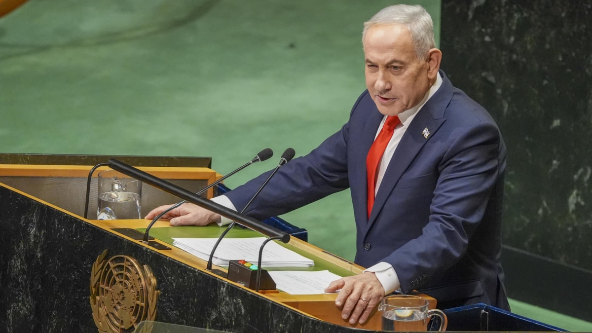 Netanyahu desafía a los diplomáticos que abandonan la sala de la ONU: "Si hay más cobardes morales, que se vayan"