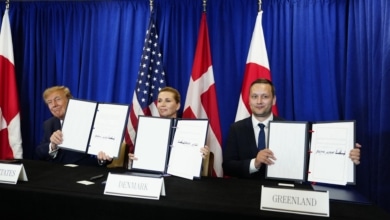 EEUU, Dinamarca y Groenlandia firman un acuerdo de seguridad tras las amenazas de Trump de invadir la isla