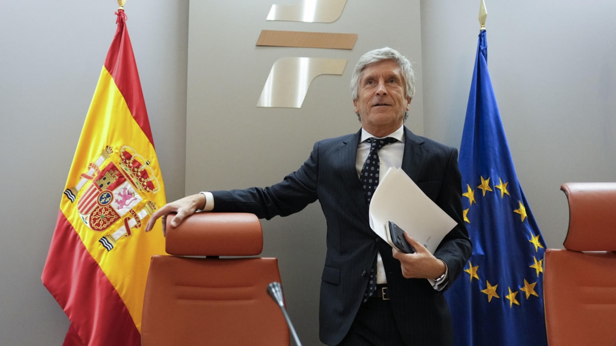 El ministro del Interior, Fernando Grande-Marlaska