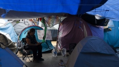 Acampada en Sol’: “Esto no es el 15-M, nosotros tenemos las cosas claras”