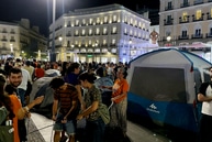 El Ayuntamiento de Madrid pide a la Delegación de Gobierno que "reponga la normalidad" en la Puerta del Sol