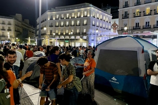 El Ayuntamiento de Madrid pide a la Delegación de Gobierno que "reponga la normalidad" en la Puerta del Sol
