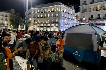 El Ayuntamiento de Madrid pide a la Delegación de Gobierno que "reponga [...]