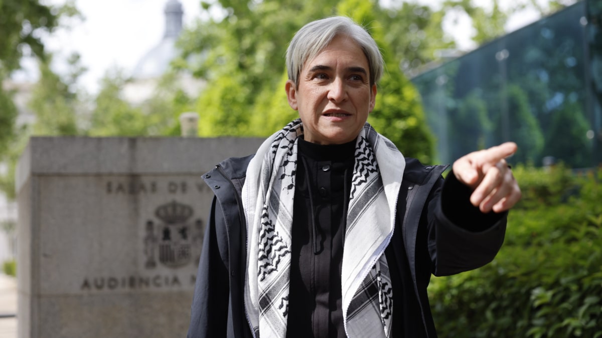 La ex alcaldesa de Barcelona, Ada Colau