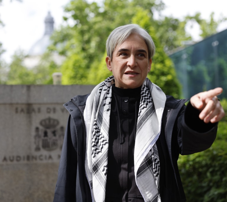 Ada Colau usará las generales para impulsar su candidatura unitaria a la Generalitat con 'comunes', ERC y la CUP