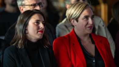 Ada Colau, dispuesta a ir en la lista de un frente de izquierdas si hay unidad entre Sumar y Podemos