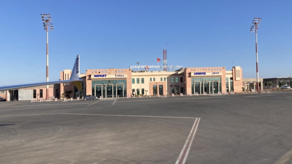 El aeropuerto de Dajla, en el Sáhara ocupado