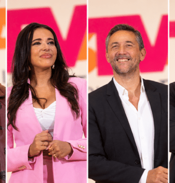 Javier Ruiz, Sarah Santaollala y Alba Carrillo prometen y se comprometen durante [...]