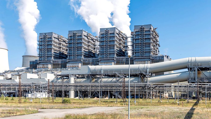 La central térmica de Jänschwalde (Alemania)