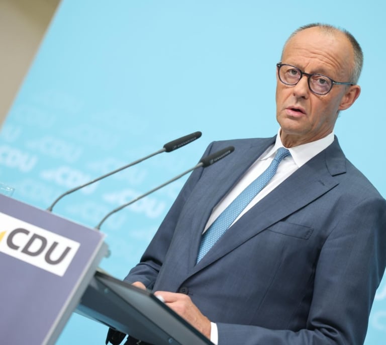 Merz, tras la victoria de la extrema derecha en Sajonia-Anhalt: "Es la derrota más dura en décadas pero rendirse no es una opción"