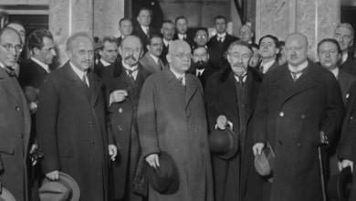 Hace cien años la Sociedad de Naciones intentó contener el nacionalismo alemán. Siete años después Hitler llegó al poder