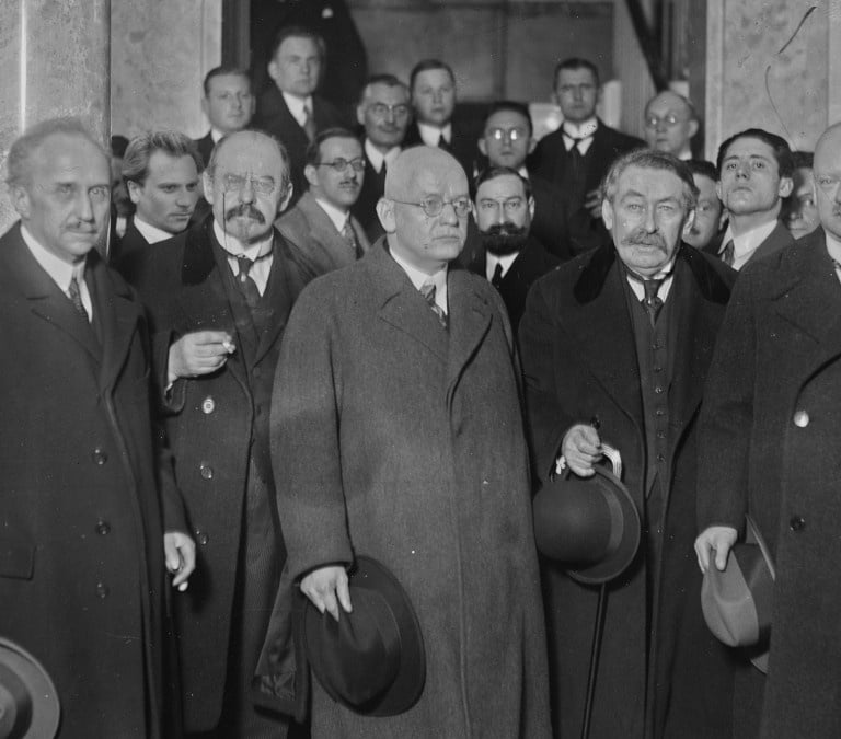 Hace cien años la Sociedad de Naciones intentó contener el nacionalismo alemán. Siete años después Hitler llegó al poder