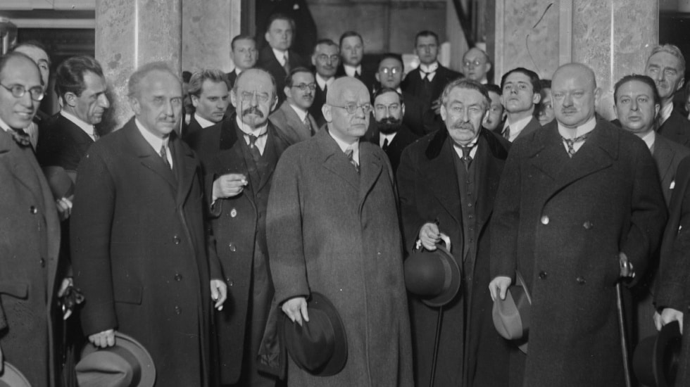 Hace cien años la Sociedad de Naciones intentó contener el nacionalismo alemán. Siete años después Hitler llegó al poder 