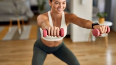 ¿Quieres entrenar en casa? AliExpress rebaja este set de mancuernas para trabajar la fuerza  de brazos, piernas y espalda