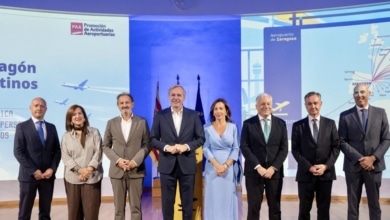 Aragón licita 31 nuevas rutas para ampliar las conexiones aéreas de Zaragoza