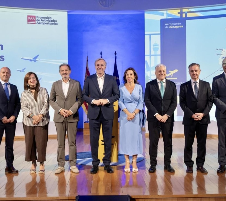 Aragón licita 31 nuevas rutas para ampliar las conexiones aéreas de Zaragoza